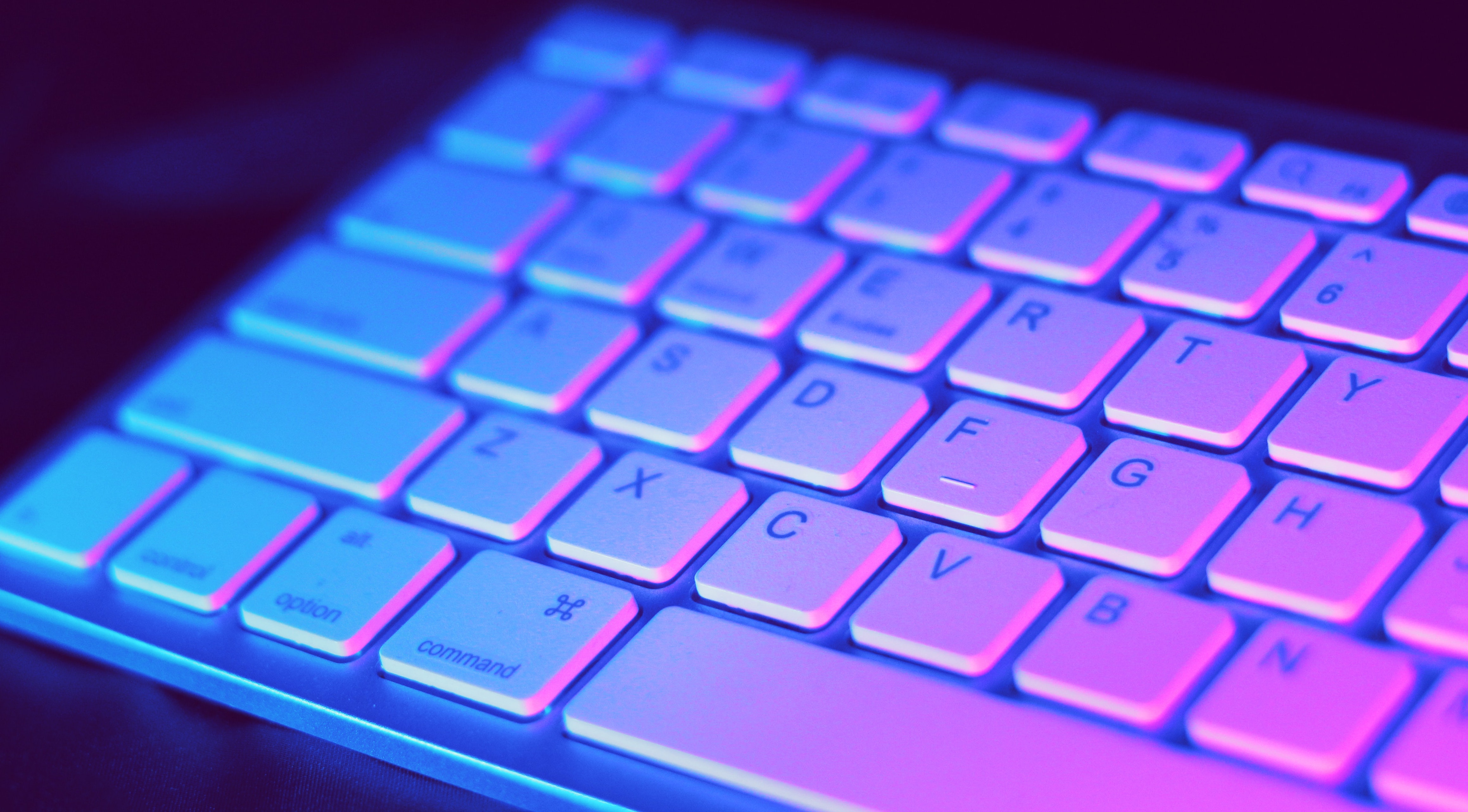 Photo of backlite keyboard