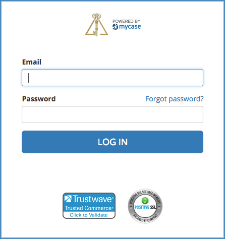 Login Box